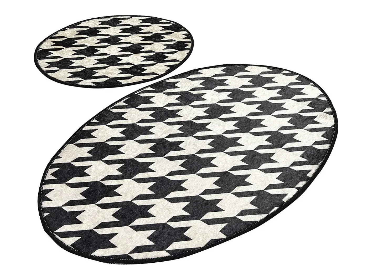 Alfombra de baño Set (2 piezas) Kazayagi Multicolor