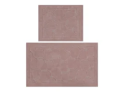 Alfombra de baño Set (2 piezas) Lino Multicolor Best