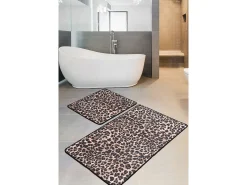 Alfombra De Baño|Ropa De Cama-Alfombra de baño Set (2 piezas) Jaguar DJT Multicolor