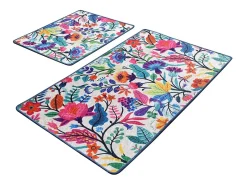 Alfombra de baño Set (2 piezas) Pictura Multicolor Hot