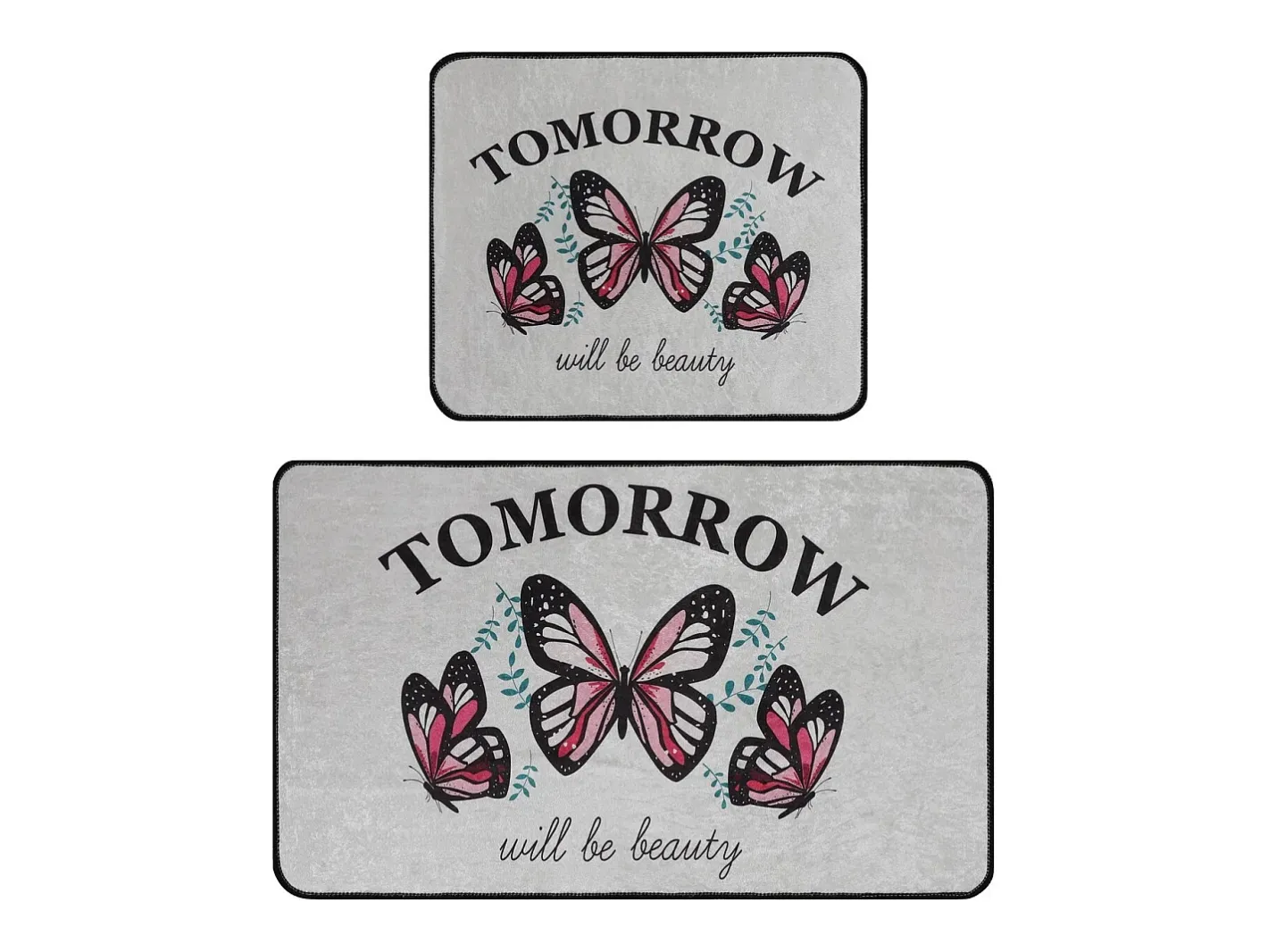 Outlet Alfombra de baño Set (2 piezas) Tomorrow Djt Multicolor