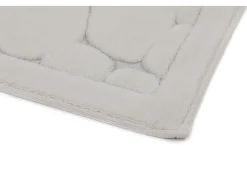 Sale Alfombra de baño Set (2 piezas) Lino Multicolor