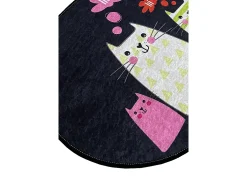 Sale Alfombra de baño Set (2 piezas) Four Cats Djt Multicolor