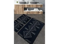 Alfombra De Baño|Ropa De Cama-Alfombra de baño Set (3 piezas) Lau Multicolor