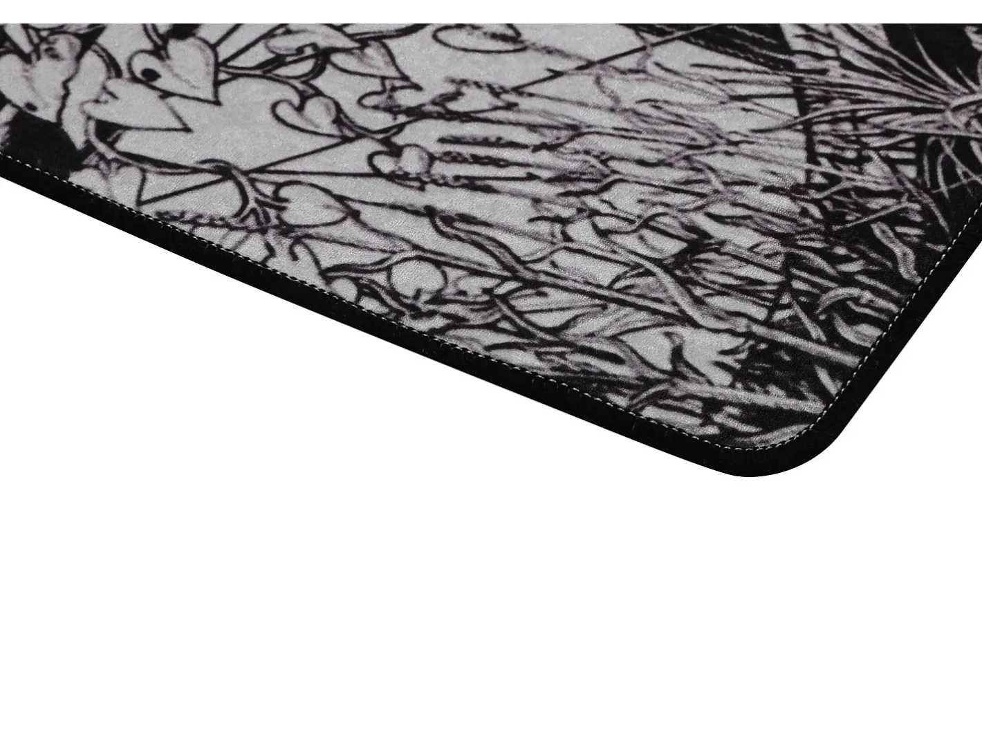Alfombra de baño Set (2 piezas) Hand Draw Multicolor Best