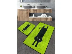 Online Alfombra de baño Set (2 piezas) Comfort Multicolor