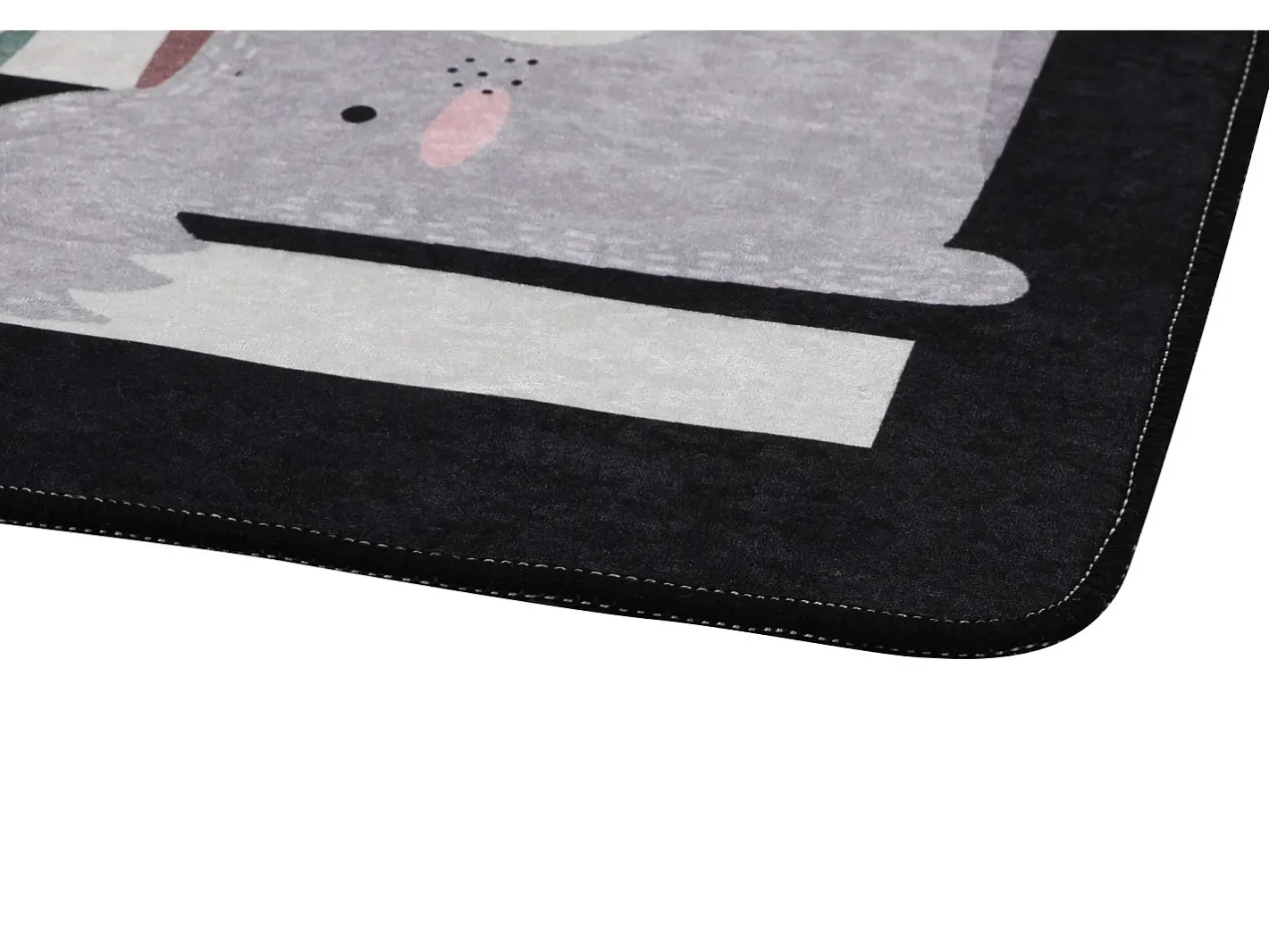 Outlet Alfombra de baño Set (3 piezas) Rovio Multicolor
