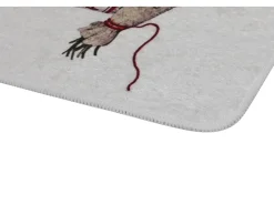 Alfombra De Baño|Ropa De Cama-Alfombra de baño Set (2 piezas) Purpura Multicolor