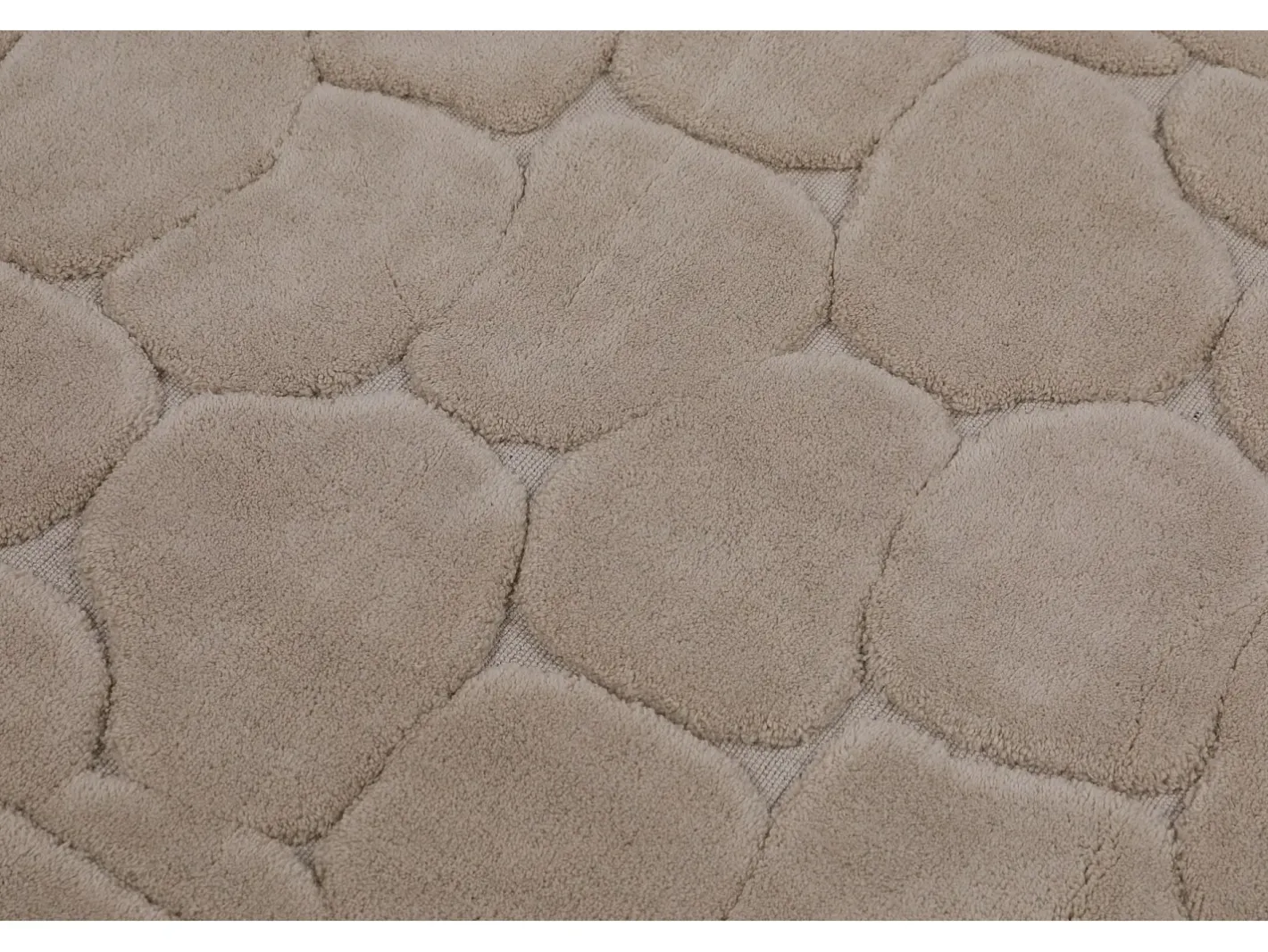 Alfombra de baño Set (2 piezas) Lino Multicolor Hot