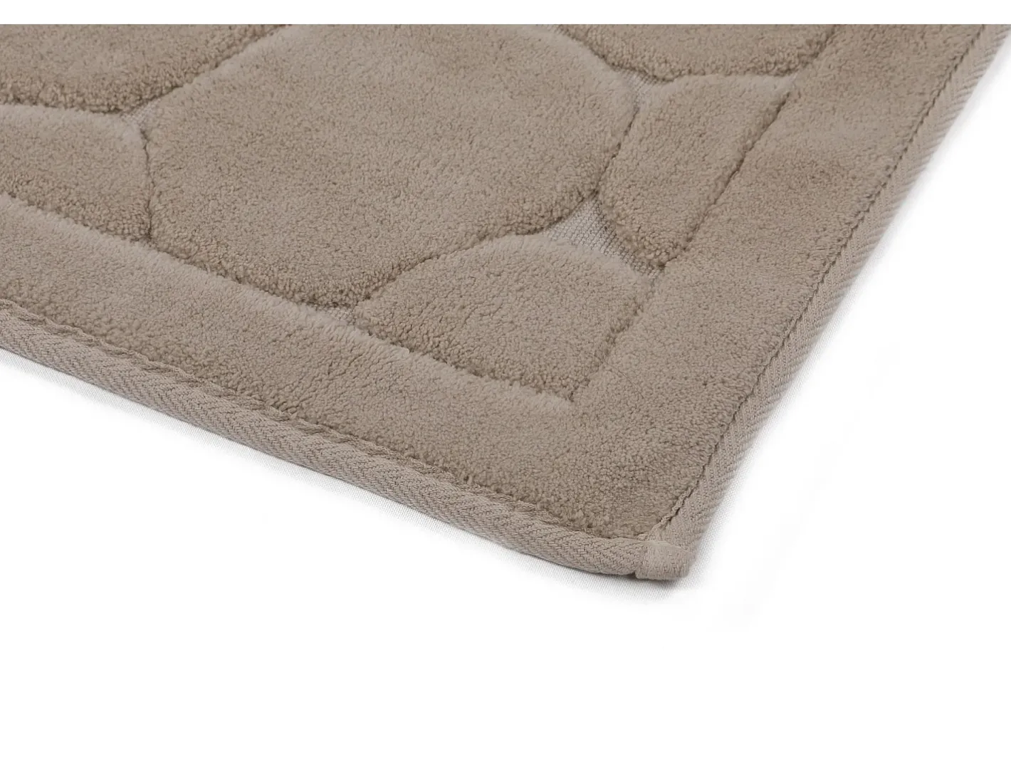 Alfombra de baño Set (2 piezas) Lino Multicolor Hot