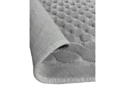 Alfombra De Baño|Ropa De Cama-Alfombra de baño Set (2 piezas) Bambi Cotton gris Multicolor