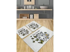 Best Alfombra de baño Set (3 piezas) Stay Gentle Djt Multicolor