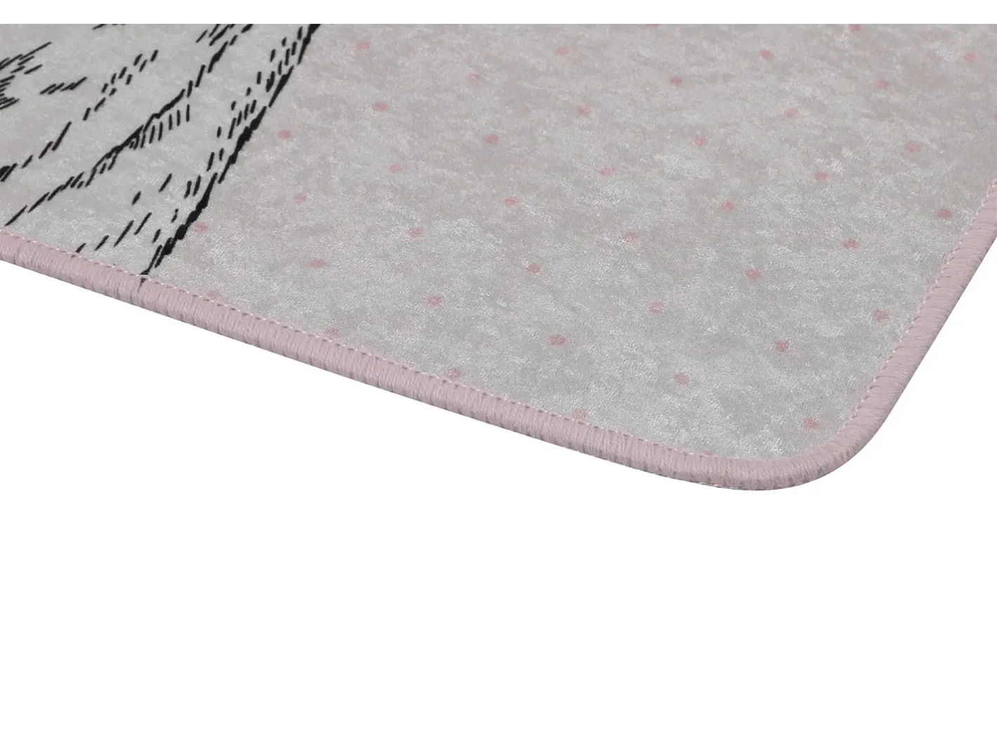 Alfombra De Baño|Ropa De Cama-Alfombra de baño Set (2 piezas) Wedding Multicolor