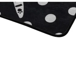 Alfombra De Baño|Ropa De Cama-Alfombra de baño Set (2 piezas) Spotted Cat Multicolor