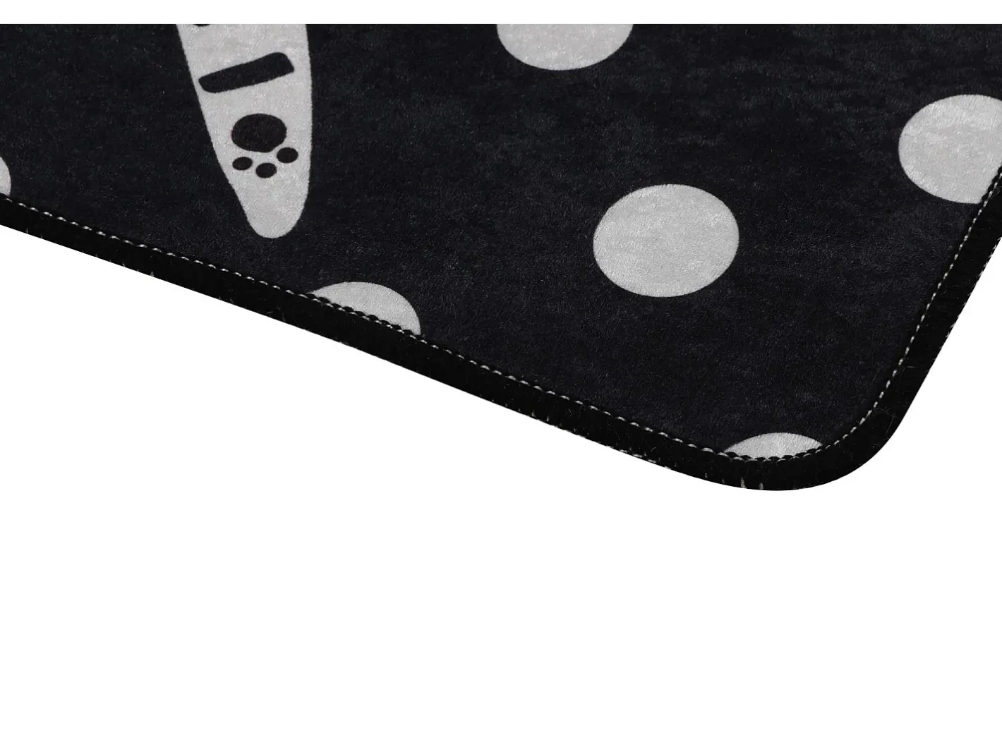 Alfombra De Baño|Ropa De Cama-Alfombra de baño Set (2 piezas) Spotted Cat Multicolor