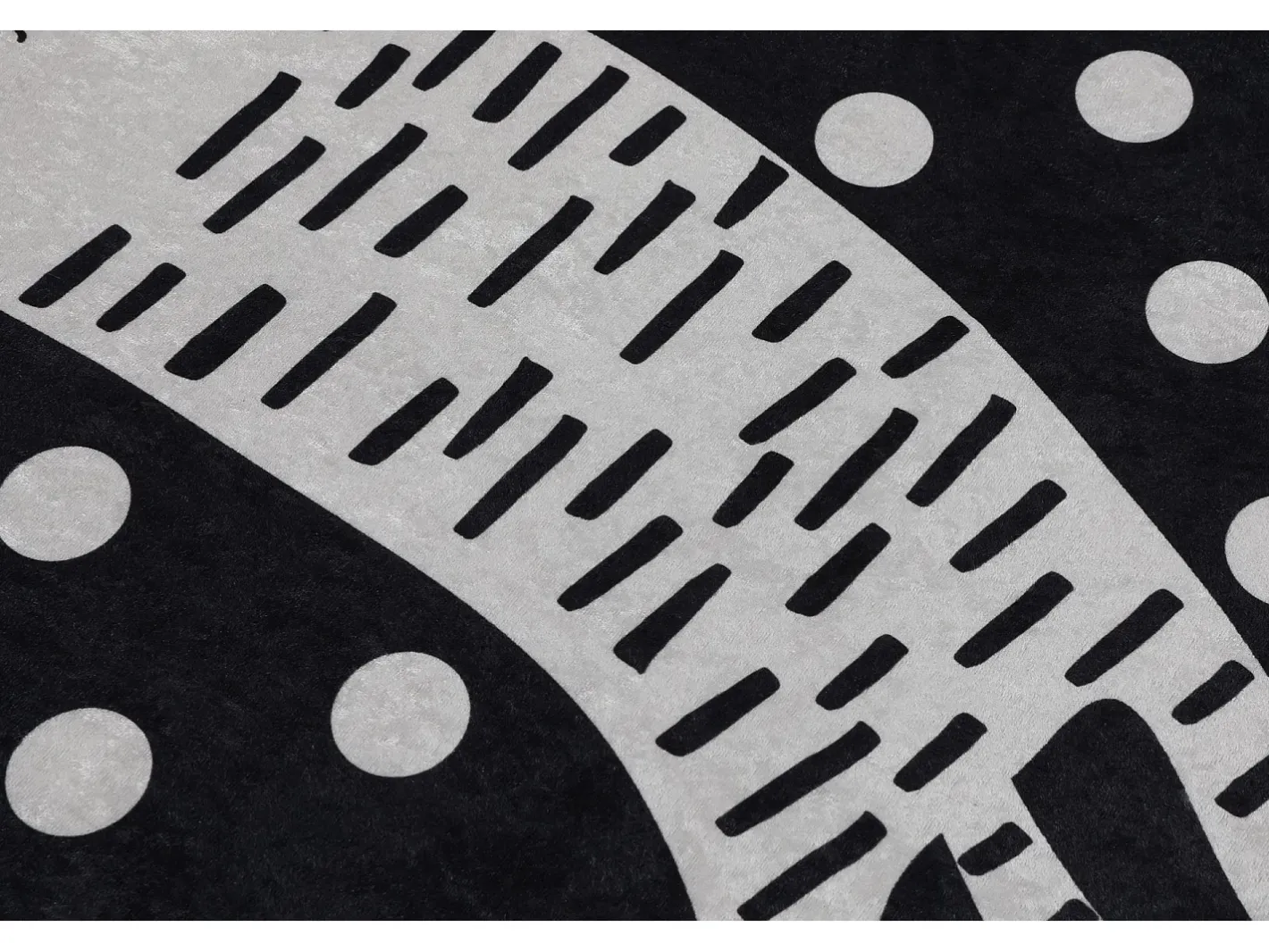 Alfombra De Baño|Ropa De Cama-Alfombra de baño Set (2 piezas) Spotted Cat Multicolor