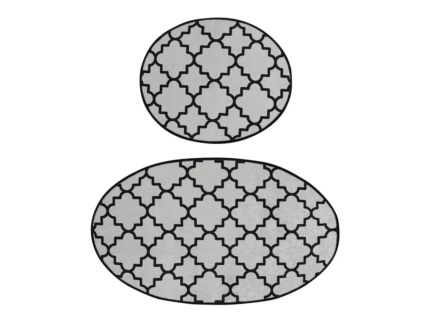 Alfombra De Baño|Ropa De Cama-Alfombra de baño Set (2 piezas) Kupa Multicolor