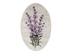 Alfombra De Baño|Ropa De Cama-Alfombra de baño Set (3 piezas) Lavender Multicolor