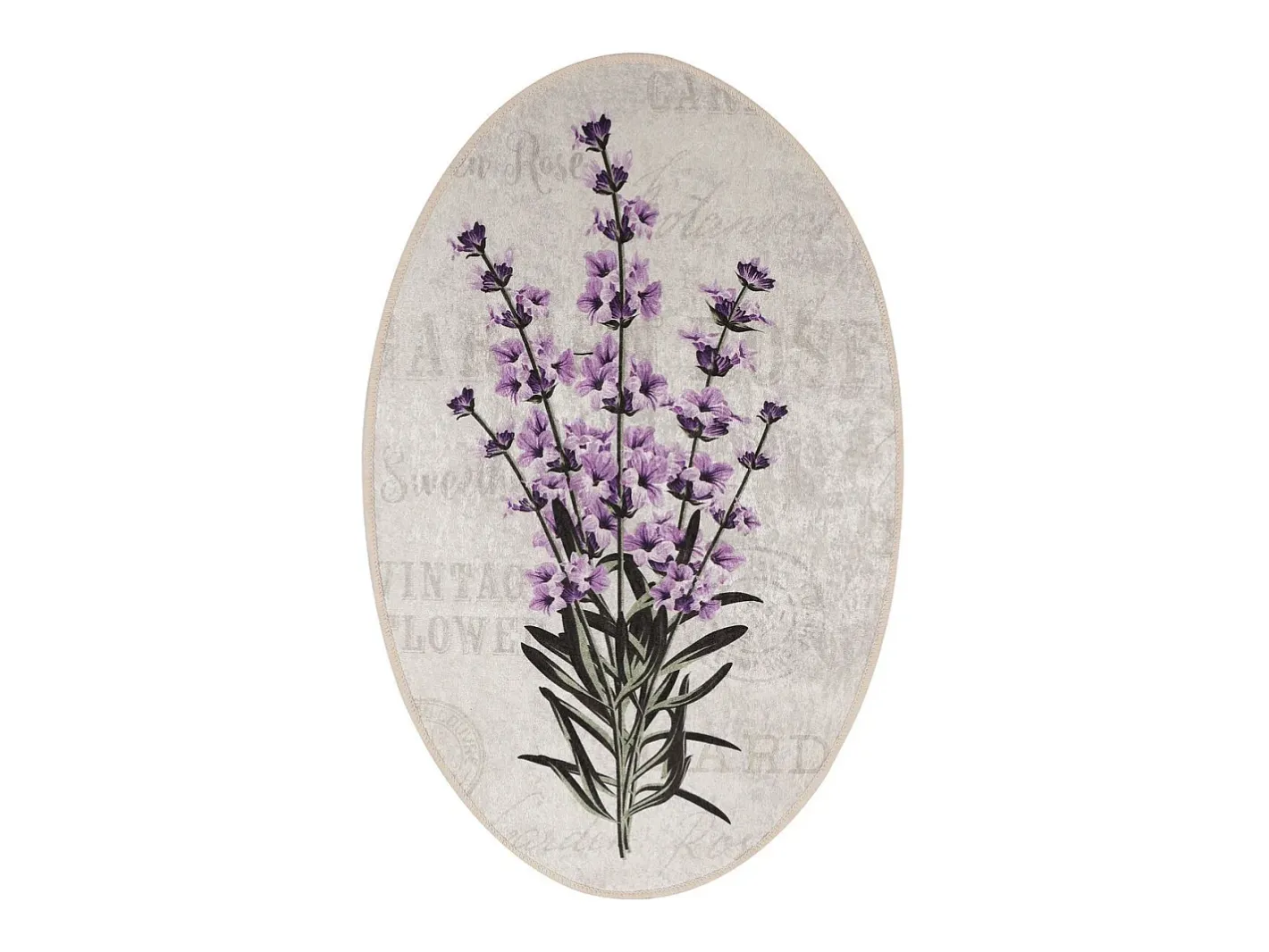 Alfombra De Baño|Ropa De Cama-Alfombra de baño Set (3 piezas) Lavender Multicolor