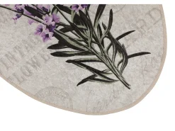 Alfombra De Baño|Ropa De Cama-Alfombra de baño Set (3 piezas) Lavender Multicolor