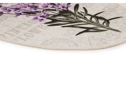 Alfombra De Baño|Ropa De Cama-Alfombra de baño Set (3 piezas) Lavender Multicolor