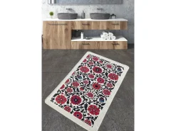 Alfombra de baño Sheffield Multicolor Hot