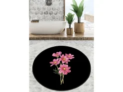 Alfombra De Baño|Ropa De Cama-Alfombra de baño Sitivo Djt verde rosa negro Multicolor