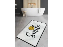 Clearance Alfombra de baño Smile Djt (70 x 120) Multicolor