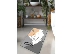 Alfombra de baño Smiling Face Multicolor Discount