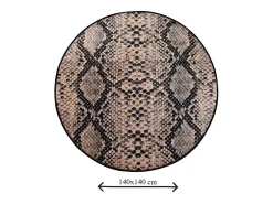 New Alfombra de baño Snake (140) Multicolor