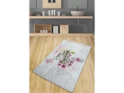 Alfombra De Baño|Ropa De Cama-Alfombra de baño Songs Djt (70 x 120) Multicolor