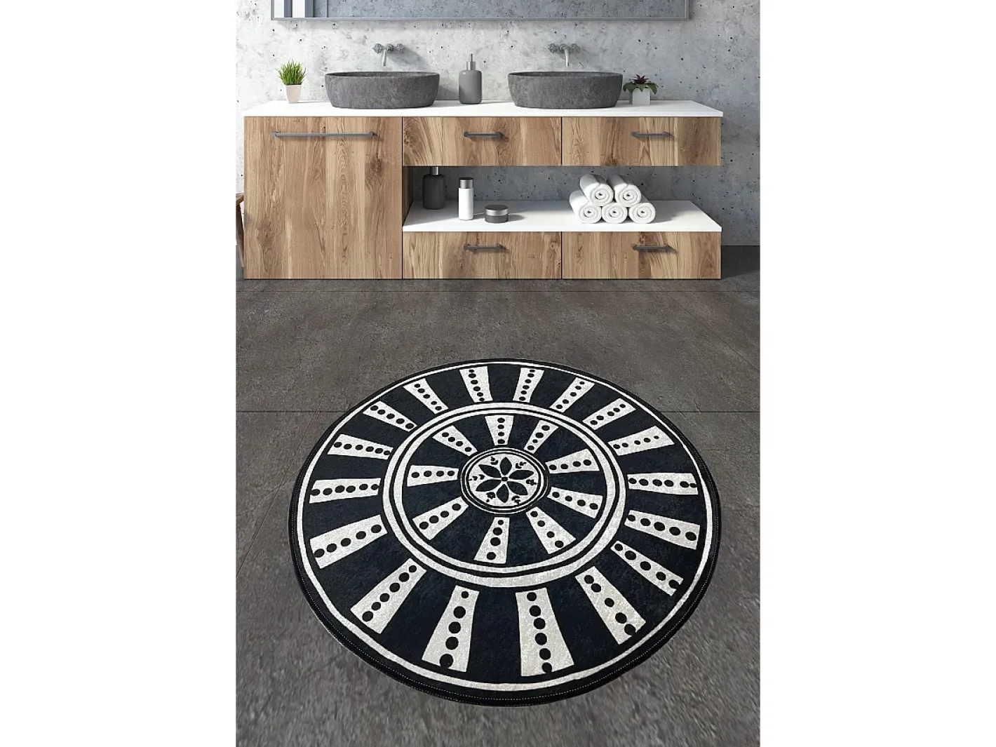 Alfombra de baño Splavin Multicolor Sale