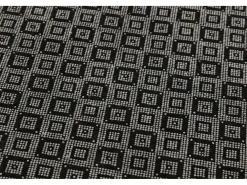 Alfombra De Baño|Ropa De Cama-Alfombra de baño Straordinario Black Circle Djt 80 antracita negro blanco Multicolor