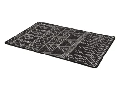 Alfombra De Baño|Ropa De Cama-Alfombra de baño Straordinario Black Djt 70x120 antracita negro blanco Multicolor