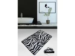Alfombra De Baño|Ropa De Cama-Alfombra de baño Strıped (80 x 100) Multicolor