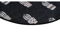 Outlet Alfombra de baño Temperature Circle Djt 80 Multicolor
