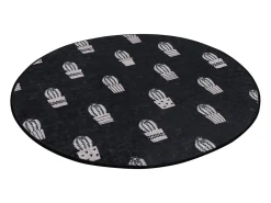 Outlet Alfombra de baño Temperature Circle Djt 80 Multicolor