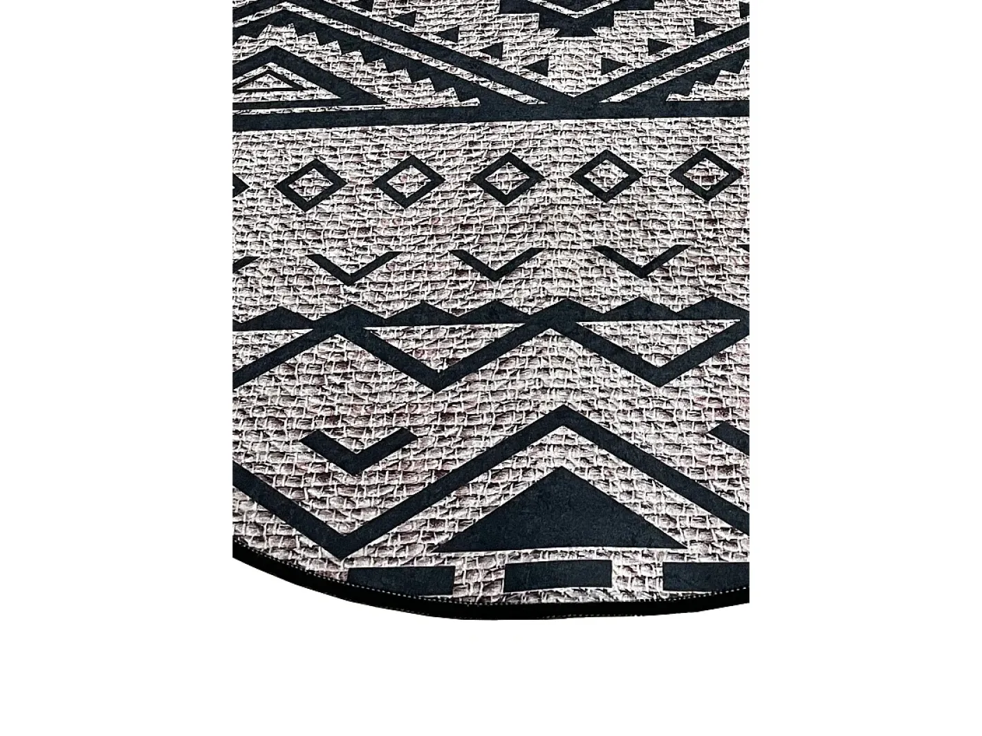 Alfombra de baño Tent Djt (140 cm) Multicolor New