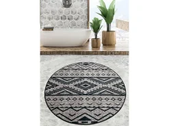 Alfombra De Baño|Ropa De Cama-Alfombra de baño Tent Djt (200 cm) Multicolor