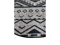 Alfombra De Baño|Ropa De Cama-Alfombra de baño Tent Djt (80 cm) Multicolor
