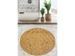 Alfombra de baño Tetris Djt (160 cm) Multicolor Hot