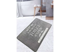 Alfombra De Baño|Ropa De Cama-Alfombra de baño Toilet Multicolor