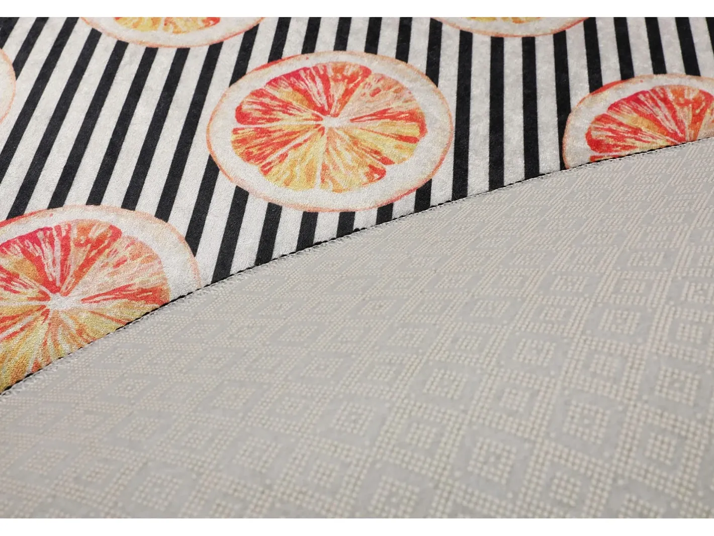 Discount Alfombra de baño Tranche Circle Djt 120 Multicolor