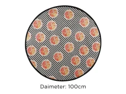 Alfombra de baño Tranche Circle Djt 100 Multicolor Sale