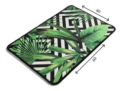 Clearance Alfombra de baño Tropic DJT (40 x 60) Multicolor
