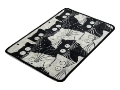Alfombra de baño White Cats DJT Multicolor