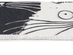 Alfombra de baño White Cats DJT Multicolor
