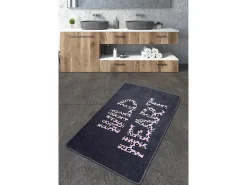 Sale Alfombra de baño Wild Heart Djt (80 x 100) Multicolor