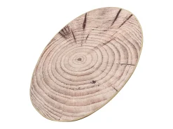 Alfombra De Baño|Ropa De Cama-Alfombra de baño Wood Djt Multicolor