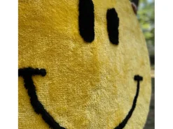Best Alfombra de baño Yellow Smile amarillo Multicolor